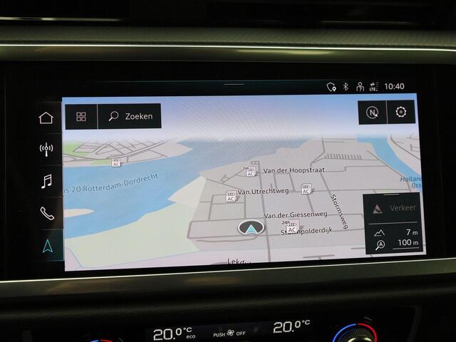 Audi Q3 Sportback 45 TFSIe 180kW/245PK Edition · Stoelverwarming · Navigatie · Camera + Parkeersensoren