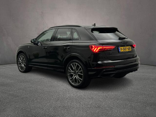 Audi Q3 45 TFSI e 245PK S edition | Pano | Trekhaak | 20-Inch | Adaptive | Comfort-Sleutel | Grootlicht-Assistent |