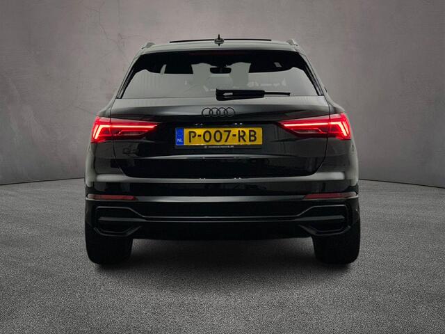 Audi Q3 45 TFSI e 245PK S edition | Pano | Trekhaak | 20-Inch | Adaptive | Comfort-Sleutel | Grootlicht-Assistent |
