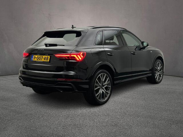 Audi Q3 45 TFSI e 245PK S edition | Pano | Trekhaak | 20-Inch | Adaptive | Comfort-Sleutel | Grootlicht-Assistent |