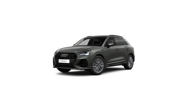 Audi Q3 45 TFSI e S edition | 245 PK | SoH 100% | Trekhaak wegklapbaar | Adaptive cruise control | S line | Navigatiesysteem | 19" LM velgen |