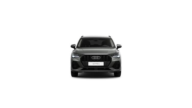 Audi Q3 45 TFSI e S edition | 245 PK | SoH 100% | Trekhaak wegklapbaar | Adaptive cruise control | S line | Navigatiesysteem | 19" LM velgen |