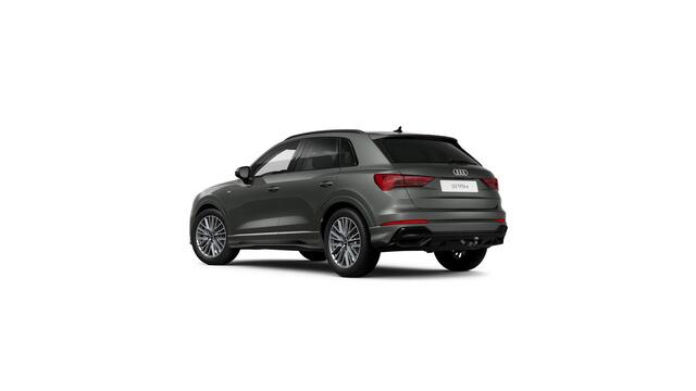 Audi Q3 45 TFSI e S edition | 245 PK | SoH 100% | Trekhaak wegklapbaar | Adaptive cruise control | S line | Navigatiesysteem | 19" LM velgen |