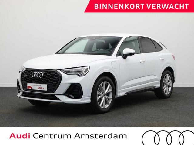 Audi Q3 Sportback 45 TFSI e S Edition 245pk | Lederen bekleding | Navigatie | Verwarmbare voorstoelen | Parkeercamera