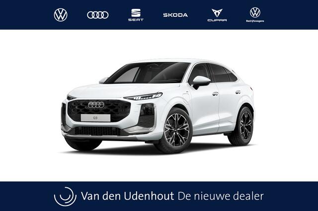 Audi Q3 Sportback e-hybrid 272 S tronic S edition Automaat | Ledkoplampen, ledachterlichten, dynamische knipperlichten achter | Grootlichtassistent
