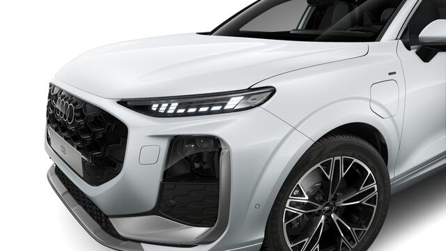 Audi Q3 Sportback e-hybrid 272 S tronic S edition Automaat | Ledkoplampen, ledachterlichten, dynamische knipperlichten achter | Grootlichtassistent