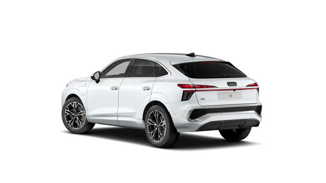 Audi Q3 Sportback e-hybrid 272 S tronic S edition Automaat | Ledkoplampen, ledachterlichten, dynamische knipperlichten achter | Grootlichtassistent