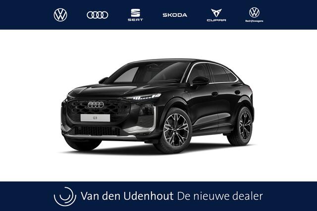 Audi Q3 Sportback e-hybrid 272 S tronic S edition Automaat | Ledkoplampen, ledachterlichten, dynamische knipperlichten achter | Grootlichtassistent