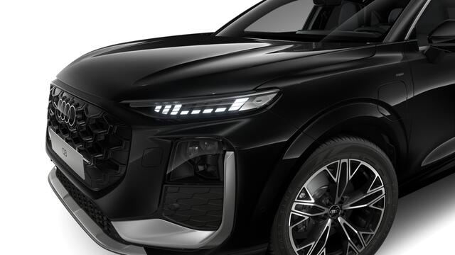 Audi Q3 Sportback e-hybrid 272 S tronic S edition Automaat | Ledkoplampen, ledachterlichten, dynamische knipperlichten achter | Grootlichtassistent