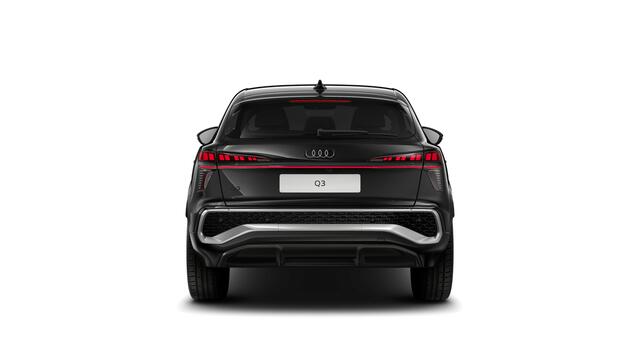Audi Q3 Sportback e-hybrid 272 S tronic S edition Automaat | Ledkoplampen, ledachterlichten, dynamische knipperlichten achter | Grootlichtassistent