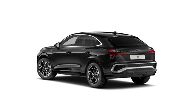 Audi Q3 Sportback e-hybrid 272 S tronic S edition Automaat | Ledkoplampen, ledachterlichten, dynamische knipperlichten achter | Grootlichtassistent