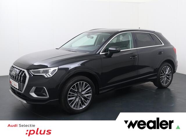 Audi Q3 35 TFSI Advanced edition Plus | 150 PK | Automaat | Adaptive cruise control | Achteruitrijcamera | Lederen bekleding |