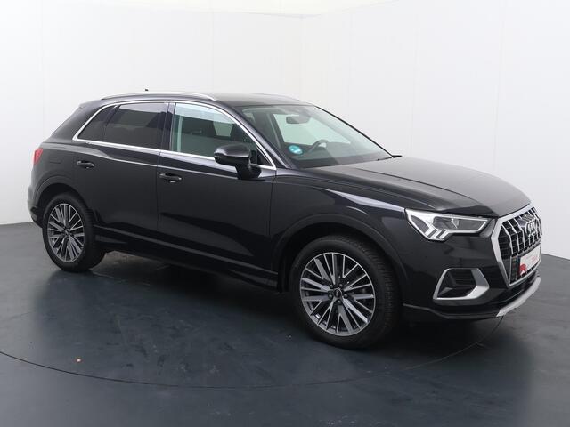 Audi Q3 35 TFSI Advanced edition Plus | 150 PK | Automaat | Adaptive cruise control | Achteruitrijcamera | Lederen bekleding |