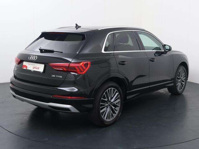 Audi Q3 35 TFSI Advanced edition Plus | 150 PK | Automaat | Adaptive cruise control | Achteruitrijcamera | Lederen bekleding |