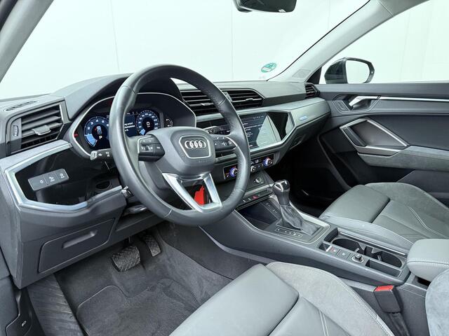 Audi Q3 35 TFSI Advanced edition Plus | 150 PK | Automaat | Adaptive cruise control | Achteruitrijcamera | Lederen bekleding |