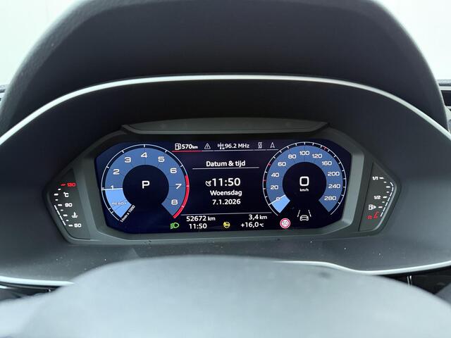 Audi Q3 35 TFSI Advanced edition Plus | 150 PK | Automaat | Adaptive cruise control | Achteruitrijcamera | Lederen bekleding |