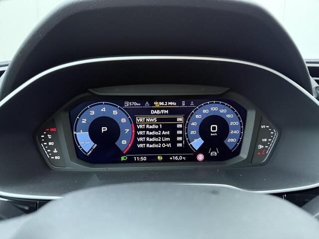 Audi Q3 35 TFSI Advanced edition Plus | 150 PK | Automaat | Adaptive cruise control | Achteruitrijcamera | Lederen bekleding |