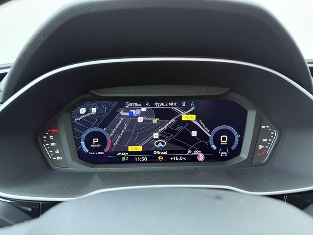 Audi Q3 35 TFSI Advanced edition Plus | 150 PK | Automaat | Adaptive cruise control | Achteruitrijcamera | Lederen bekleding |