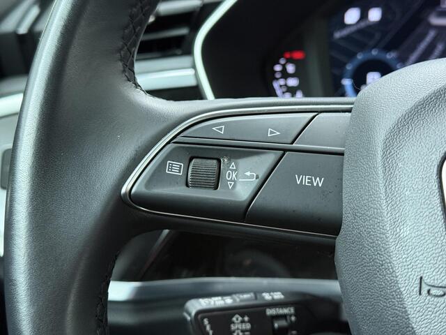 Audi Q3 35 TFSI Advanced edition Plus | 150 PK | Automaat | Adaptive cruise control | Achteruitrijcamera | Lederen bekleding |