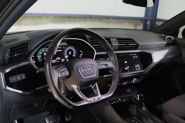 Audi Q3 Sportback 45 TFSI e 245 PK S-Line Edition PHEV, Panoramadak, Carplay, LED