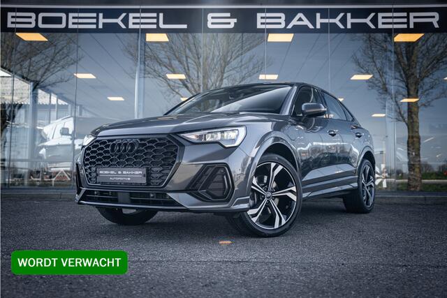 Audi Q3 Sportback 45 TFSI e S Edition - 20inch - Optiek zwart -SONOS