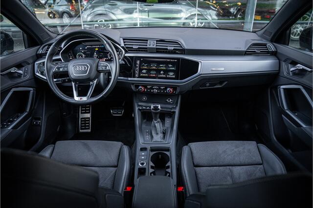 Audi Q3 Sportback 45 TFSI e S Edition - 20inch - Optiek zwart -SONOS