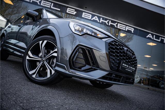 Audi Q3 Sportback 45 TFSI e S Edition - 20inch - Optiek zwart -SONOS
