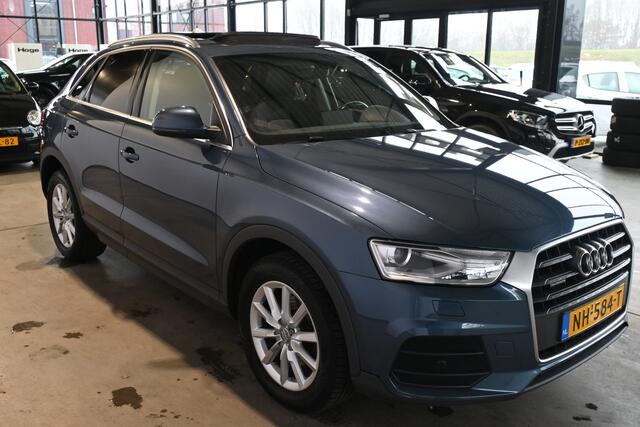 Audi Q3 2.0 TFSI quattro Pro Line Automaat 2000kg trekgewicht Navigatie Panoramadak Rijklaarprijs Inruil Mogelijk!