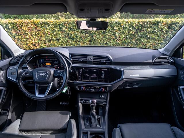 Audi Q3 1.4 45TFSIe Plug-Hybrid Proline Sport | Virtual Cockpit | Elek klep | Volleder / Alcantara | MMI Navi+ | Trekhaak | Park pack | Verw Stoelen | Etc..