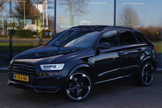 Audi Q3 2.0 TFSI 180 PK Automaat Quattro S-Line Sport Pro Line, Panoramadak, LED, Keyless