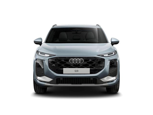 Audi Q3 1.5 200kW e-hybrid S edition 272PK | 4jr garantie | Binnenkort verwacht | S-line in & Exterieur | Blindspot | MMI plus | Achteruitrijcamera |