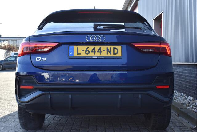 Audi Q3 Sportback 45 TFSI e Business Edition Virtual cockpit, Adaptive cruise, Stoelverwarming, Carplay, Leder