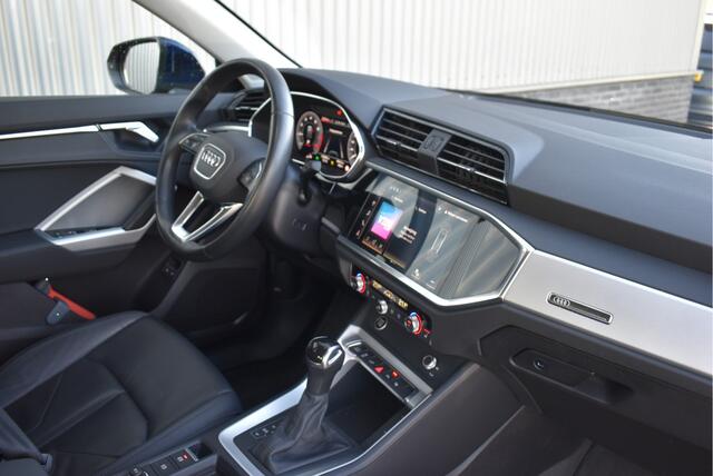 Audi Q3 Sportback 45 TFSI e Business Edition Virtual cockpit, Adaptive cruise, Stoelverwarming, Carplay, Leder
