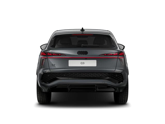 Audi Q3 1.5 200kW e-hybrid S edition | Privacy glas | Assistentiepakket advanced | Funktioneel pakket 2 | Mmi experience pro | Matrix led koplampen | S line-interieur met sportstoelen en zwarte lederen-kunstlederen bekleding | Techniekpakket pro | Optiekpakket zw