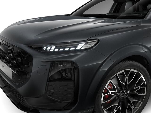 Audi Q3 1.5 200kW e-hybrid S edition | Privacy glas | Assistentiepakket advanced | Funktioneel pakket 2 | Mmi experience pro | Matrix led koplampen | S line-interieur met sportstoelen en zwarte lederen-kunstlederen bekleding | Techniekpakket pro | Optiekpakket zw