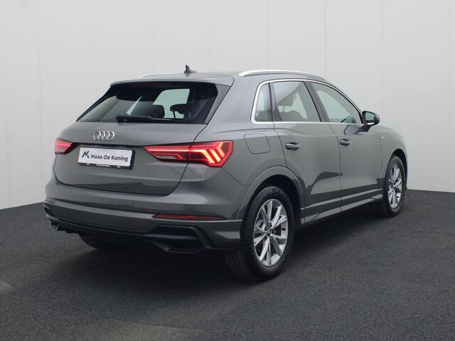 Audi Q3 35 TFSI/150PK S Edition · Trekhaak · Apple/Android Car Play · Keyless · Navigatie