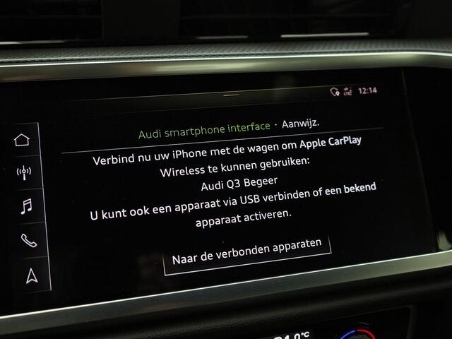 Audi Q3 35 TFSI/150PK S Edition · Trekhaak · Apple/Android Car Play · Keyless · Navigatie