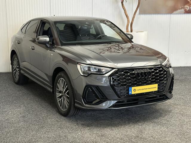 Audi Q3 Sportback 45 TFSI e S Edition NAVIGATIE CRUISE CONTROL APPLE CARPLAY/ANDROID RIJSTROOKSENSOREN DODEHOEKSENSOREN PDC ZEER MOOI !! 3010