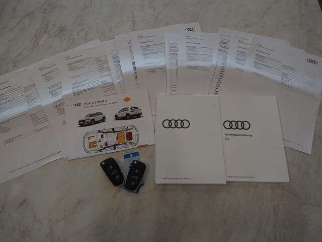 Audi Q3 Sportback 45 TFSI e S-Line Edition Black | LED | Keyless | Adaptive Cruise | Camera | Zwarte Hemel | Carplay