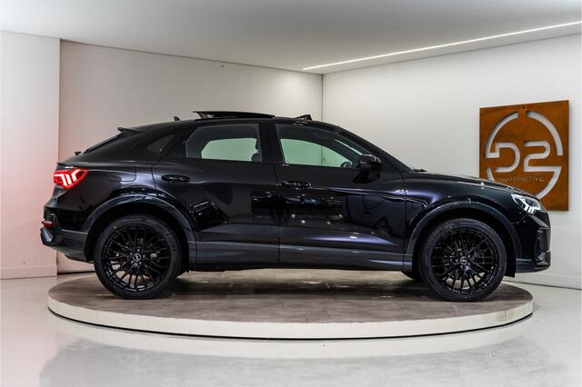 Audi Q3 Sportback 45 TFSI e S Business 245PK | Pano | Acc | Leder | Carplay | Stoelverw. | 12 MND Garantie