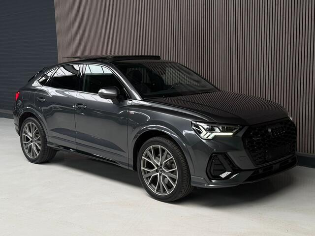 Audi Q3 Sportback 45 TFSI quattro S Edition Pano | B&O | Memory