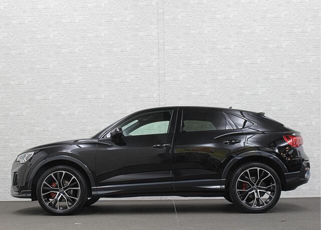 Audi Q3 Sportback 35 TFSI S-Line | Sfeerverlichting | Keyless-Entry | Full-LED | Black-Optic | Audi-Sound | Carplay | Virtual-Cockpit | Climate-Control | Draadloos Laden | Dodehoek | Lane Assist | Autom. Achterklep |