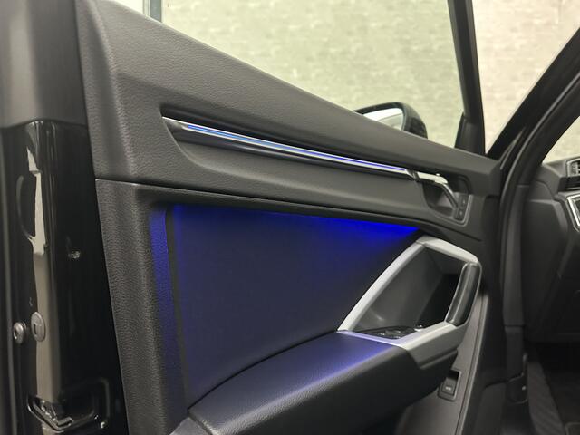 Audi Q3 Sportback 35 TFSI S-Line | Sfeerverlichting | Keyless-Entry | Full-LED | Black-Optic | Audi-Sound | Carplay | Virtual-Cockpit | Climate-Control | Draadloos Laden | Dodehoek | Lane Assist | Autom. Achterklep |