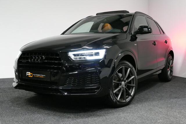 Audi Q3 2.0 TFSI quattro S Line / Panoramadak / Elektr. verstelbare voorstoelen / Achteruitrijcamera / Stoelverwarming / Elektr. wegklapbare trekhaak / Full LED / Audi Sound System / Navigatie / Cruise Control / 19'' LMV / Lichtpakket / Dodehoek detectie / Audi E