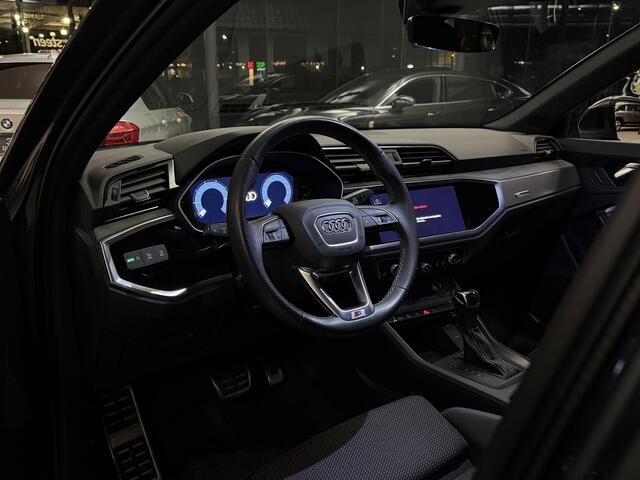 Audi Q3 Sportback 45 TFSI e S Edition Binnenkort meer foto's | S Line