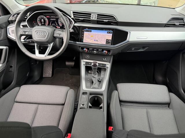 Audi Q3 35 TFSI 150pk S-tronic Advanced | Trekhaak | Camera | Keyless | Elek. Achterklep | Dode hoek | Rijklaar incl. 1 jaar Bovag garantie