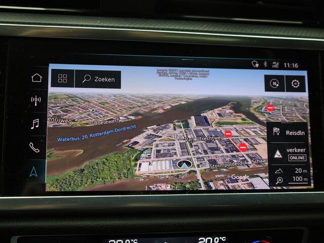 Audi Q3 Sportback 35 TFSI/150PK Pro Line Business · Trekhaak · Camera · Apple/Android Car Play · Stoelverwarming ·