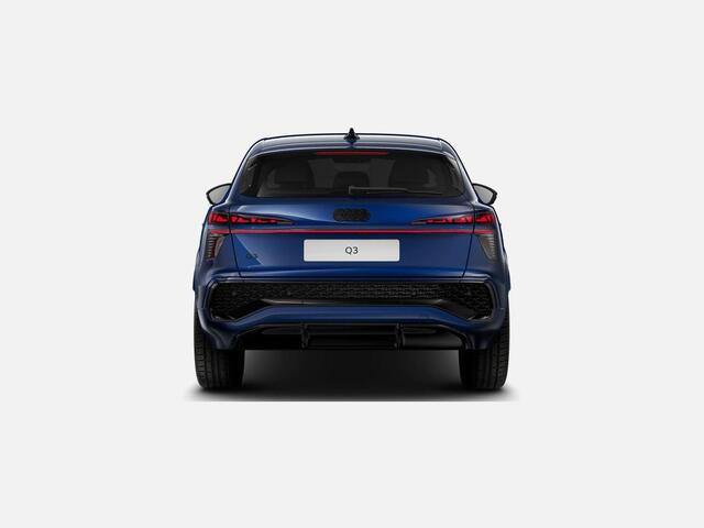 Audi Q3 Sportback 1.5 TFSI e-hybrid S edition 272 PK · Matrix LED koplampen · OLED achterlichten · Tech pakket Pro