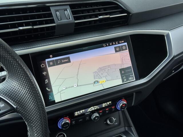 Audi Q3 35 TFSI AUT7 S-LINE LEDER NAVI DIGI-DASH CARPLAY LED 18 INCH-LMV PDC
