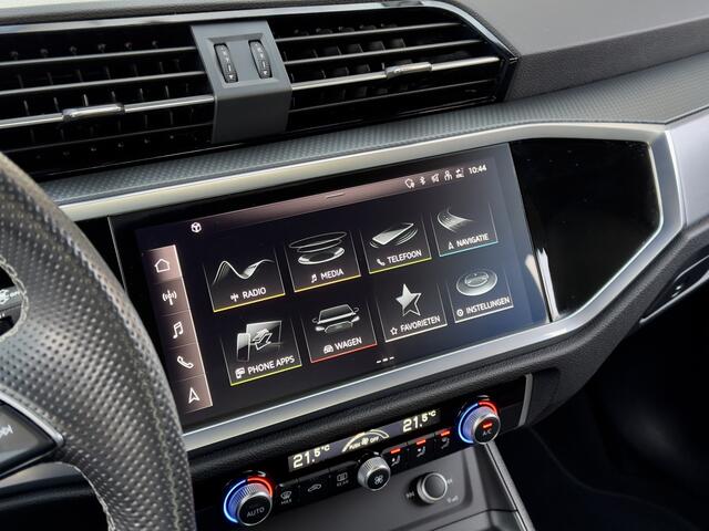 Audi Q3 35 TFSI AUT7 S-LINE LEDER NAVI DIGI-DASH CARPLAY LED 18 INCH-LMV PDC